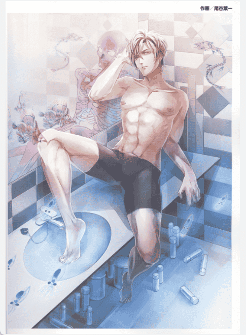[已完成]肌肉男的画法[164P]