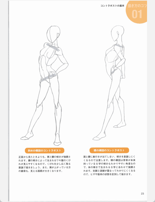 [已完成]姿势与动作的画法 东方Project篇 东方描技帖[172P]