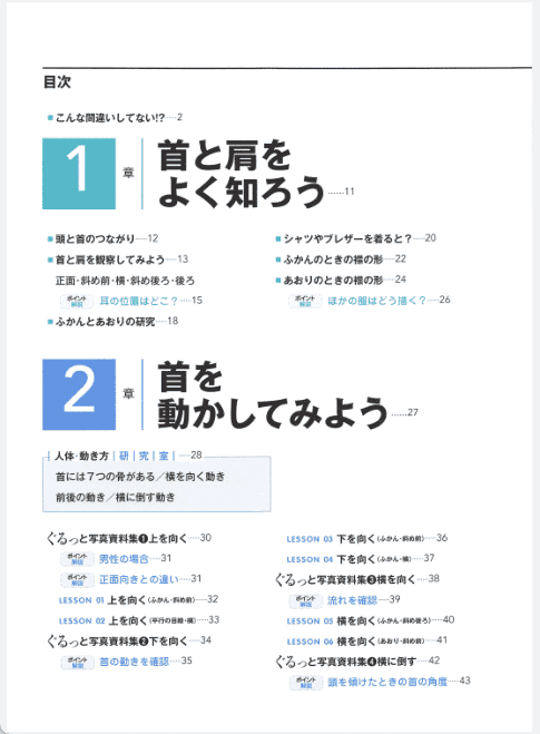 [已完成]通过照片图解理解脖子、肩膀、手腕的画法[163P]
