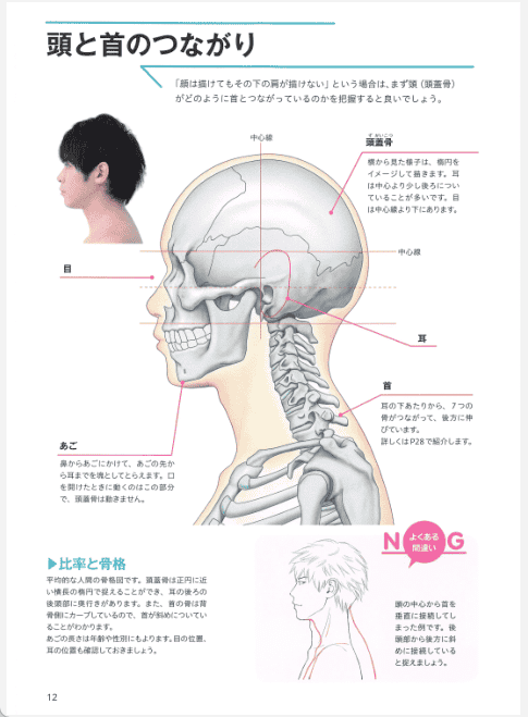 [已完成]通过照片图解理解脖子、肩膀、手腕的画法[163P]