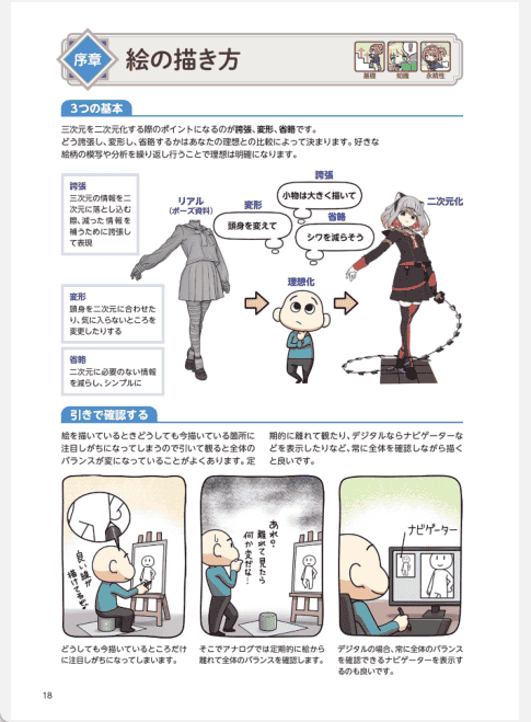[已完成]90天提高画技讲座[195P]