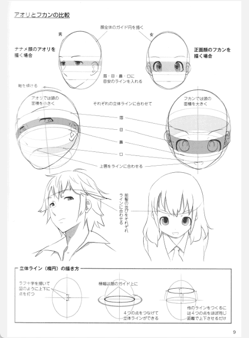 [已完成]萌萌两人组合的画法 男女篇[164P]
