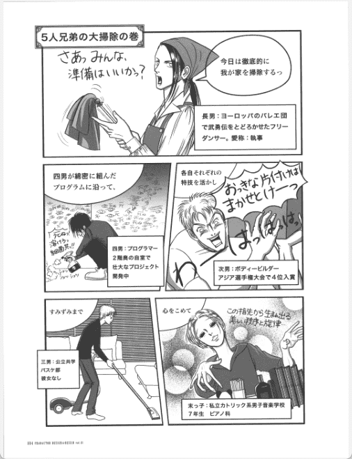 [已完成]角色设计★素描Vol.1 少年的描绘方法[156P]