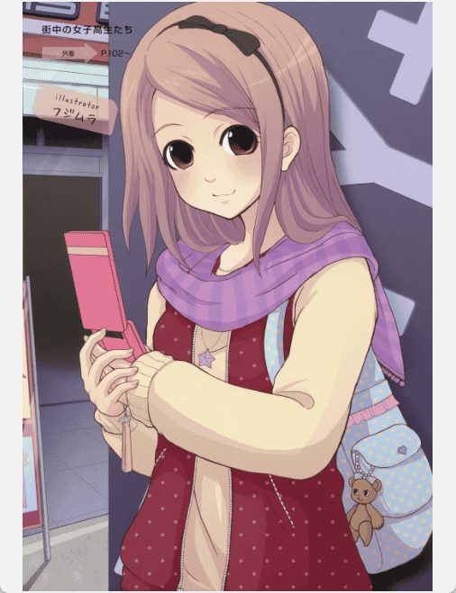 [已完成]美少女图鉴百科 学园篇[145P]