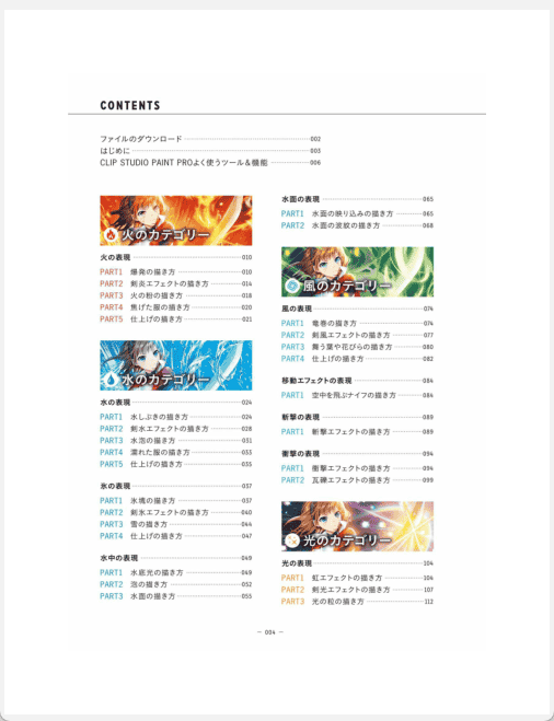 [已完成]人物插画中的效果表现大全[226P]