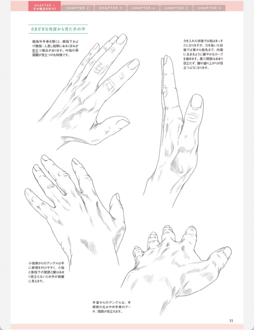 [已完成]手脚的画法 基础入门[148P]