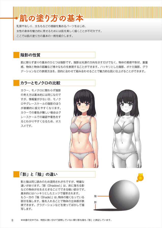 [已完成]美少女插画中真实肌肤的上色[148P]