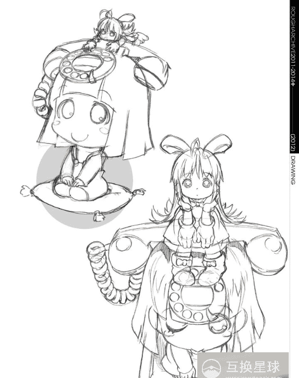 [互换中]ROUGH ARCHIVE 2011-2014+ ROUGH ARCHIVE+ [152P]