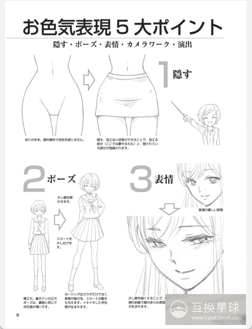 [已完成]女孩身体的画法 看起来更SEXY的技巧[179P]