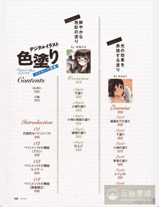 [已完成]数码绘的上色讲座[211P]