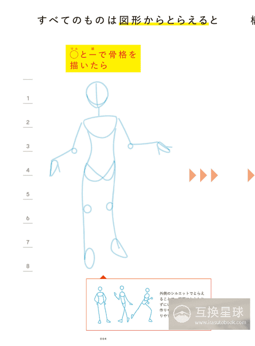 [互换中]初学者的角色插画课程：角色、动作和时尚的绘制方法[182P]