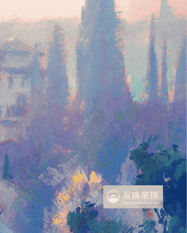 [互换中]色彩与光线大师指南：插画提高的理论与实践[356P]