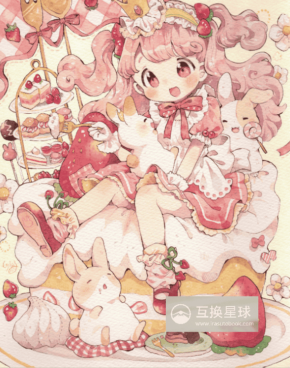 [互换中]小学生女孩的可爱服装绘画方法[152P]