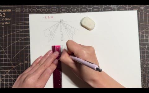 [课程中心]玲子水彩钢笔淡彩系统课[高清画质]