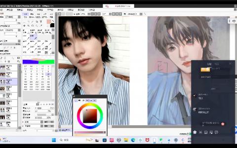 [课程中心]小龙虾人物插画创作系统班第五期2023[高清画质]