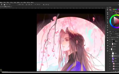 [课程中心]尽人事古风色彩人物插画班第2期2025[高清画质]