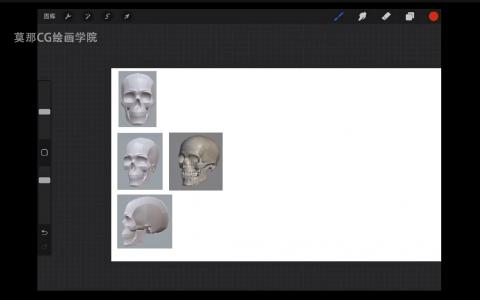 [课程中心]莫那卡西日系人物半厚涂色彩插画第1期[高清画质]