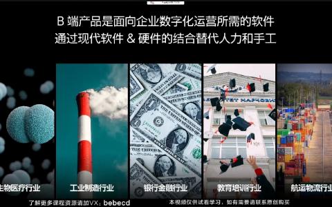 [课程中心]酸梅干超人第9期B端产品设计全能班2024[高清画质]