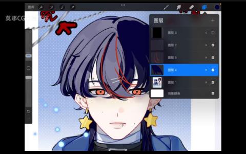 [课程中心]莫那浮世螺韩系平涂人像团练课2025[高清画质]