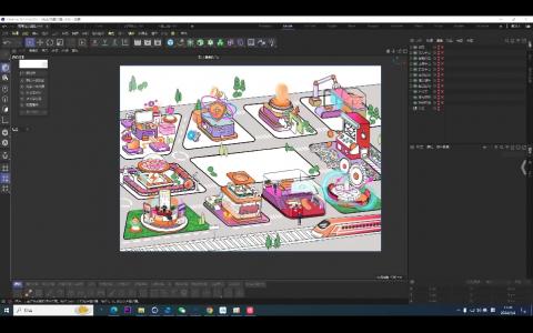 [课程中心]niaoniao零基础C4D第10期2024[高清画质]