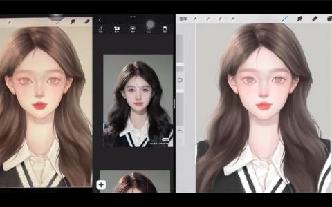 [课程中心]潇潇朱ipad全能插画课第5期2024[高清画质]