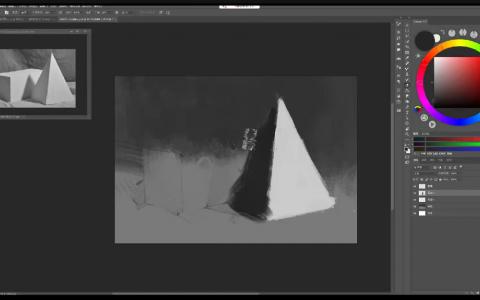 [课程中心]肥猫天使色彩厚涂基础课2024[高清画质]