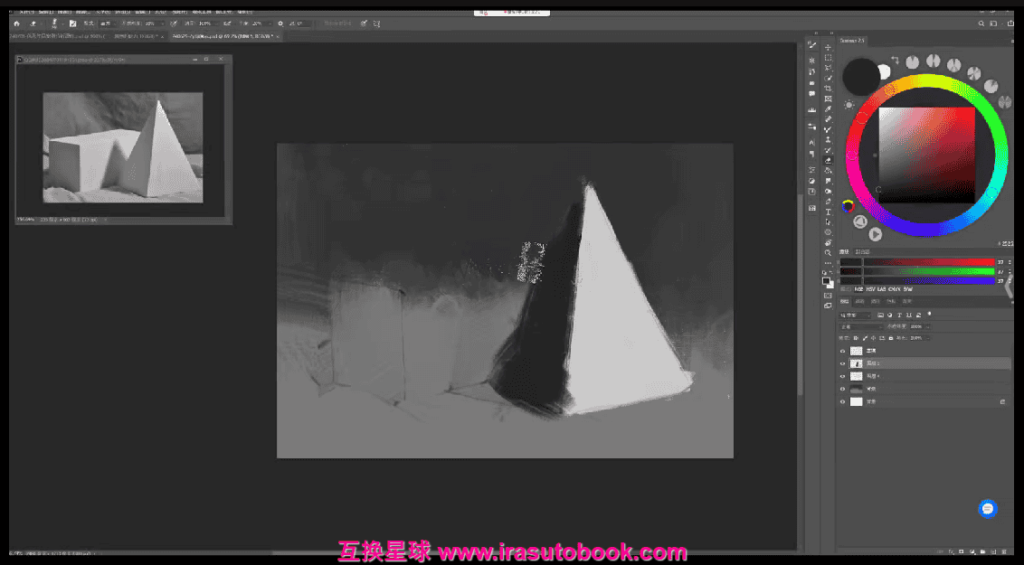 [课程中心]肥猫天使色彩厚涂基础课2024[高清画质]