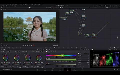 [课程中心]天途影像达芬奇调色剪辑全能班[高清画质]