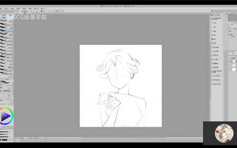 [课程中心]莫那utaki清透色彩少女人像团练2025[高清画质]