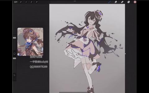 [课程中心]chel邱日系少女服装立绘综合团练课2025[高清画质]