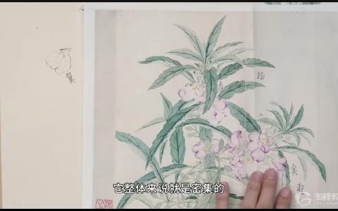 [课程中心]国画马啸羽骨法用笔之瓯香馆写生册入门精讲2024[高清画质]