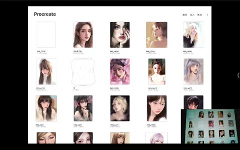 [课程中心]米你课堂第18期ipad头像基础班+进阶[高清画质]