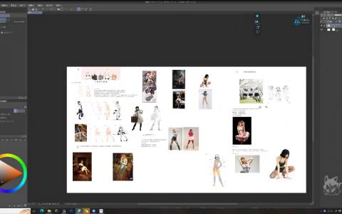 [课程中心]一颗大脆桃第3期二次元氛围感光影特训班2024[高清画质]
