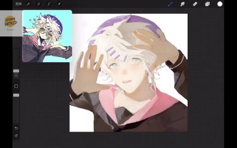  [课程中心]薯条呐2025少年感人物创作团练第2期[高清画质]