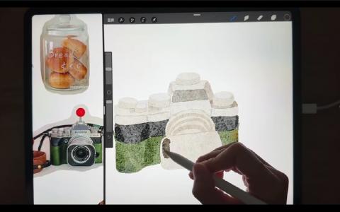 [课程中心]耳咚玲水彩课合集[高清画质]
