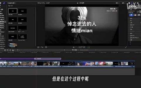 [课程中心]百万剪辑狮人人都能听懂的剪辑思维课2024[高清画质]