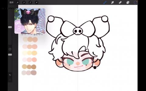 [课程中心]蒜泥尼萌系QQ人冬季团练课2024[高清画质]