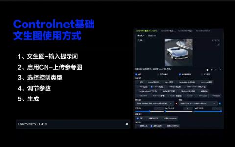 [课程中心]普象Stable Diffusion工业设计AIGC精英实战进阶营2024[高清画质]