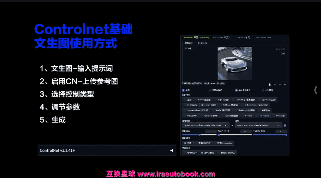 [课程中心]普象Stable Diffusion工业设计AIGC精英实战进阶营2024[高清画质]