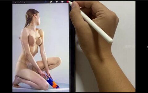 [课程中心]速写MAN人体结构速写2024[高清画质]