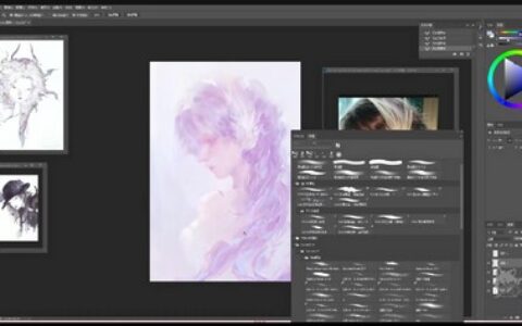 [课程中心]Bestdaimt油画肌理&唯美色彩班第1季2024[高清画质]