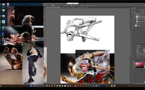 [课程中心]冷锋过境2024插画创作课第1期[高清画质]