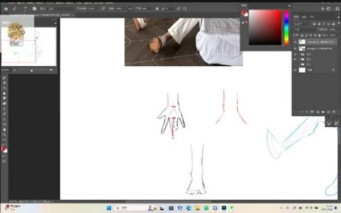 [课程中心]七言疯子美型男性厚涂实战课2024[高清画质]