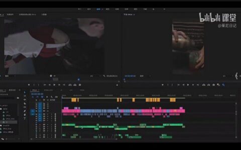 [课程中心]莱尼日记影视剪辑全流程入门+短剧实战课[高清画质]