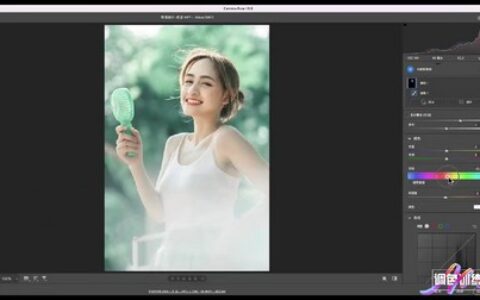 [课程中心]JustYøu摄影调色训练营开启艺术调色新篇章[高清画质]