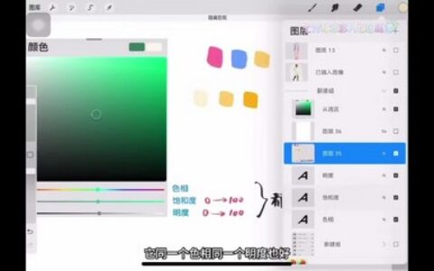 [课程中心]七分甜水彩人物团练第1期2024[高清画质]