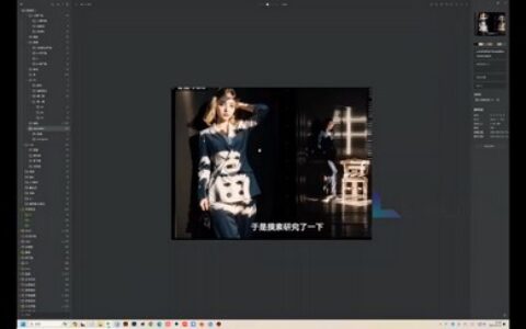 [课程中心]哩布哩布ai生图炼丹系统入门课2024[高清画质]