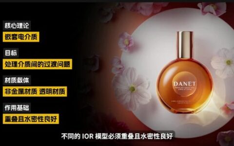 [课程中心]船长C4D产品表现V3课程2024[高清画质]