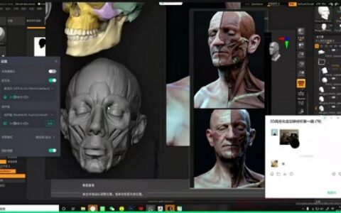 [课程中心]龟龟3D风格化造型研修班第2期2024[高清画质]