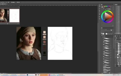 [课程中心]雪山姥姥2024色彩光影基础第10期[高清画质]